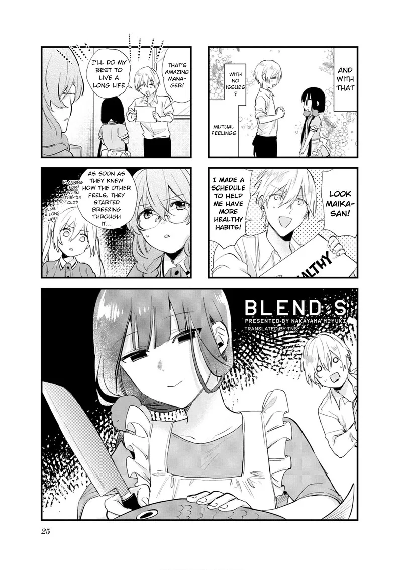 Blend S Chapter 102 page 1