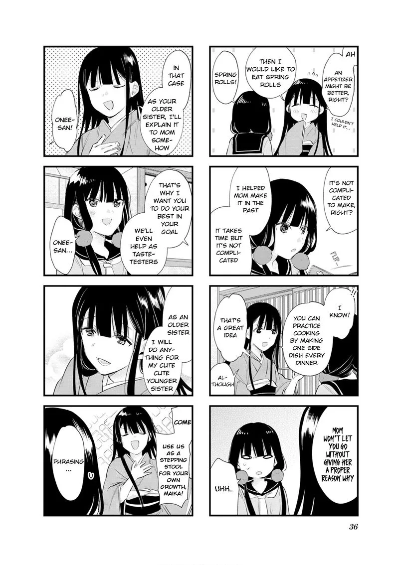 Blend S Chapter 103 page 4