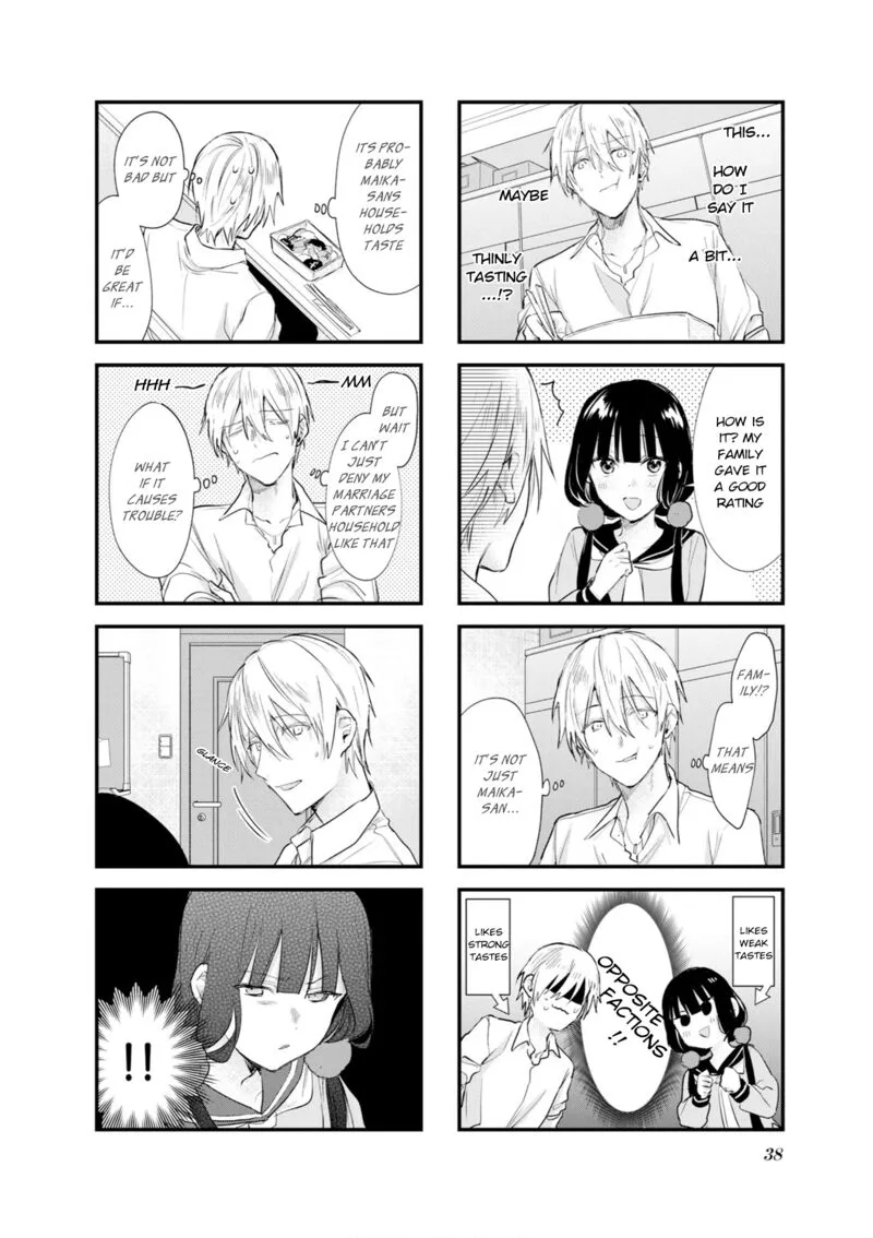 Blend S Chapter 103 page 6