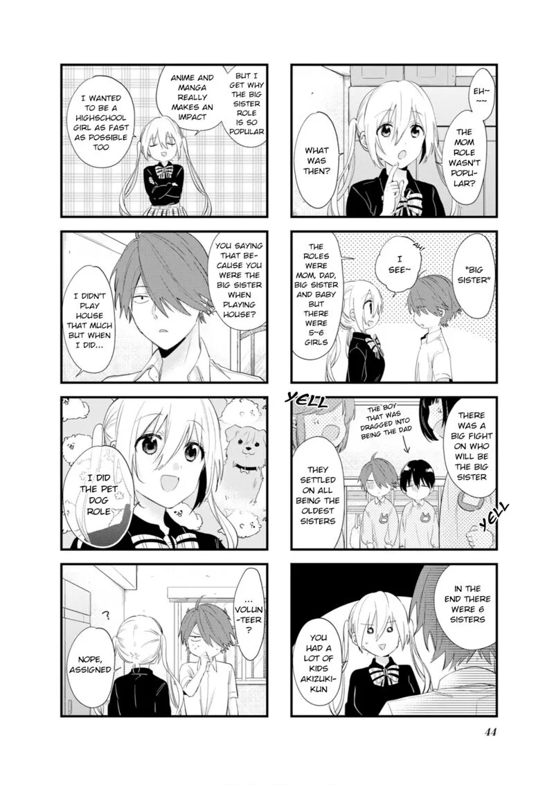 Blend S Chapter 104 page 4