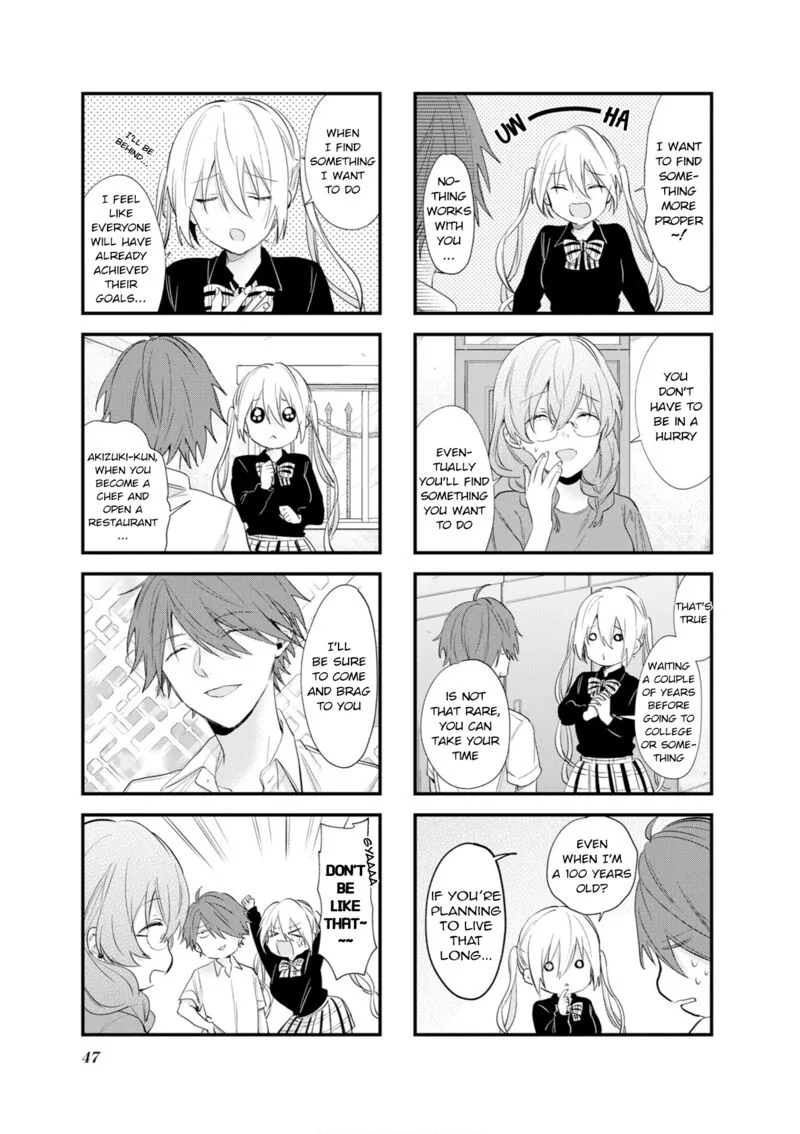 Blend S Chapter 104 page 7