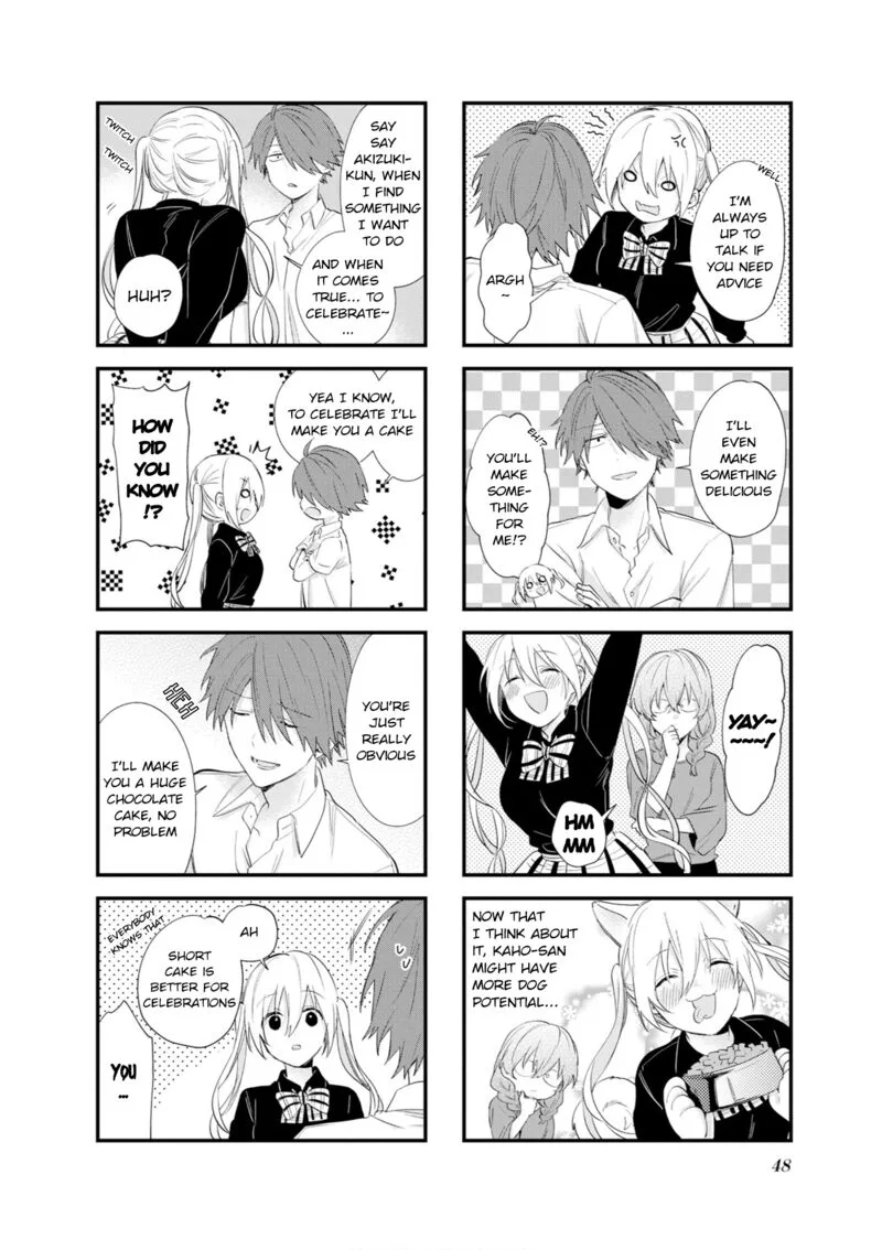 Blend S Chapter 104 page 8