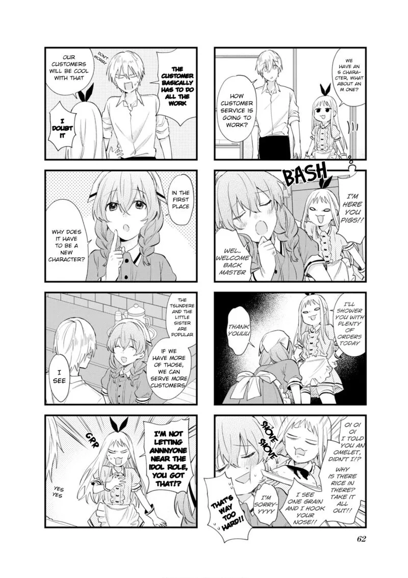 Blend S Chapter 106 page 6