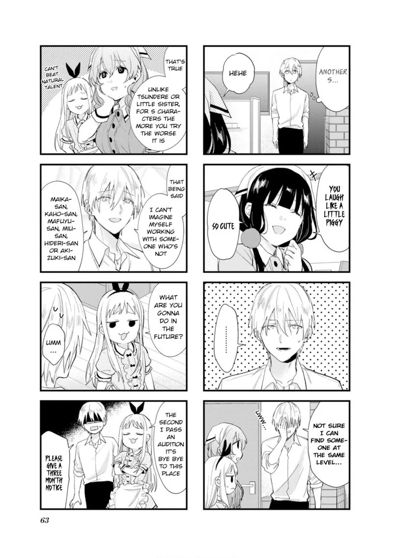 Blend S Chapter 106 page 7