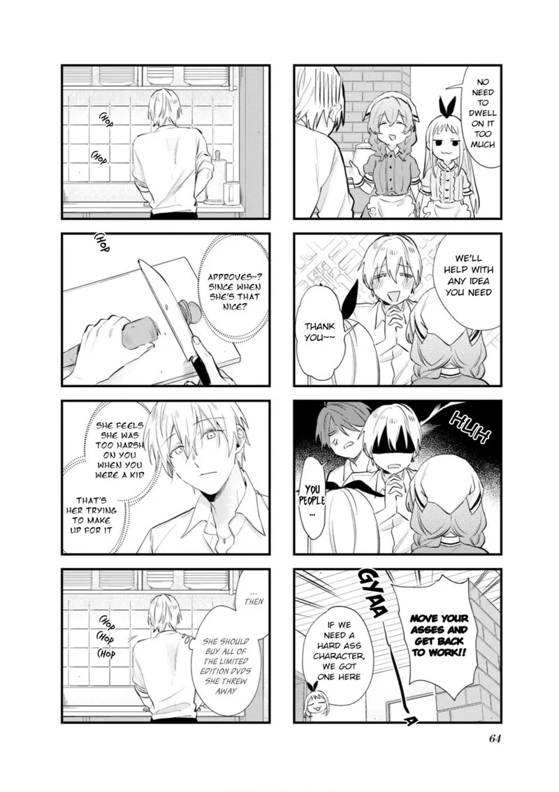 Blend S Chapter 106 page 8