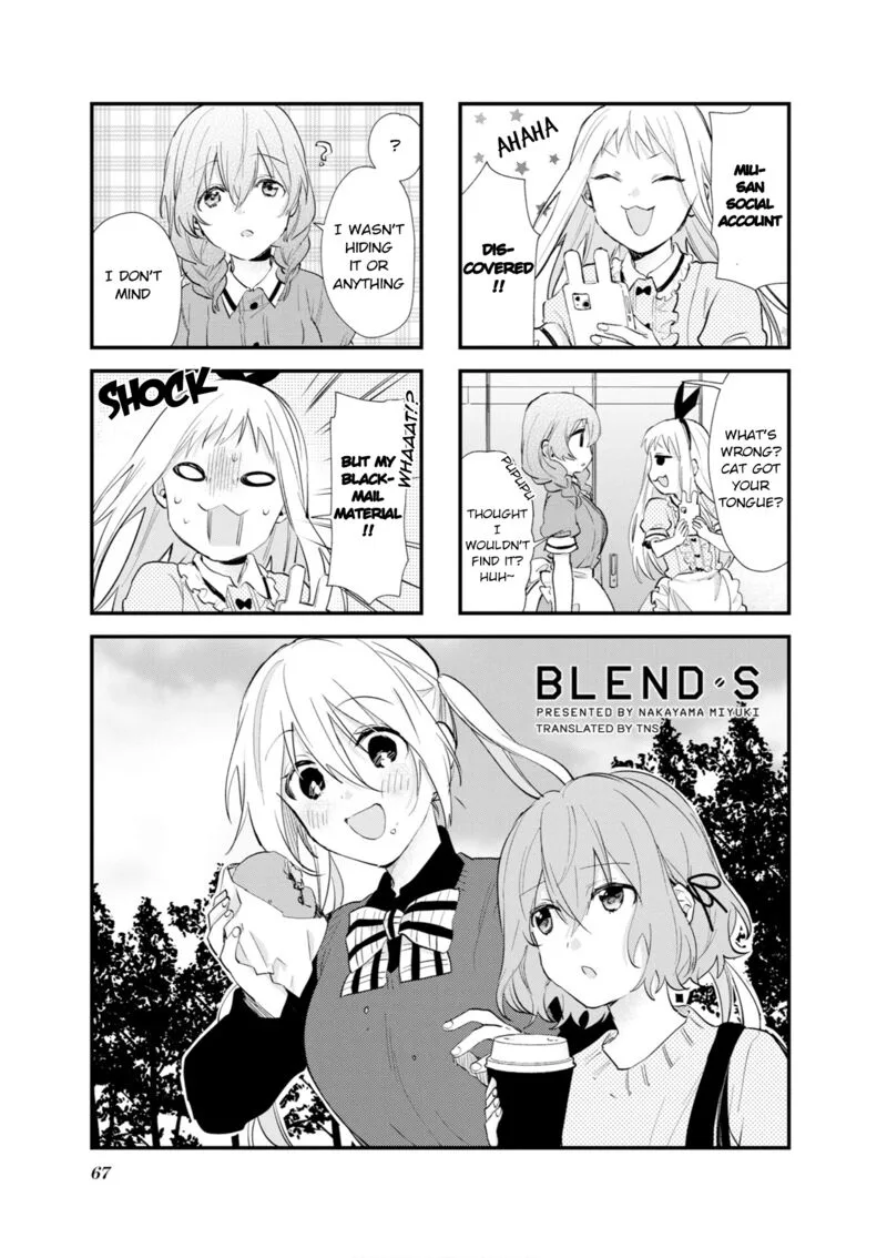 Blend S Chapter 107 page 1