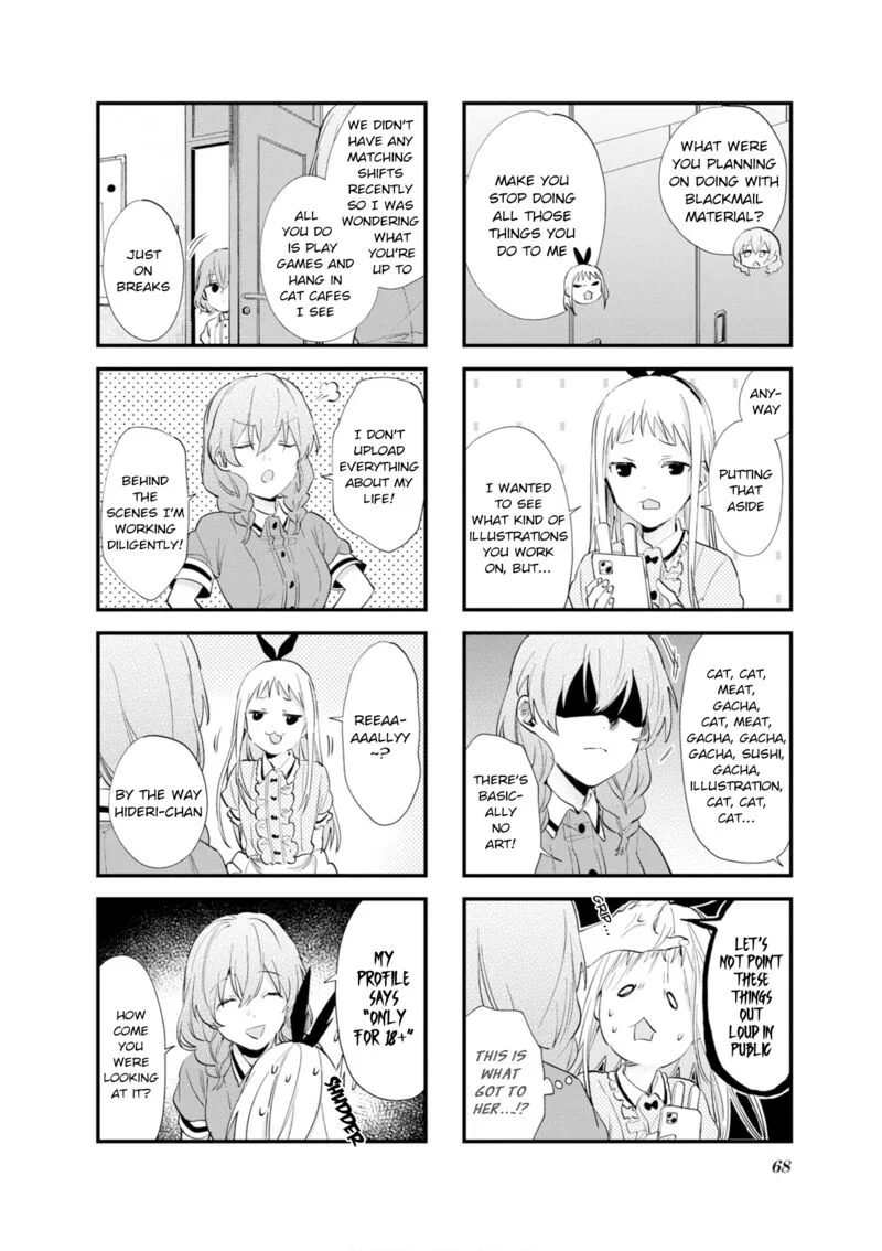 Blend S Chapter 107 page 2