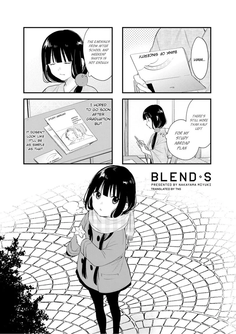 Blend S Chapter 108 page 1