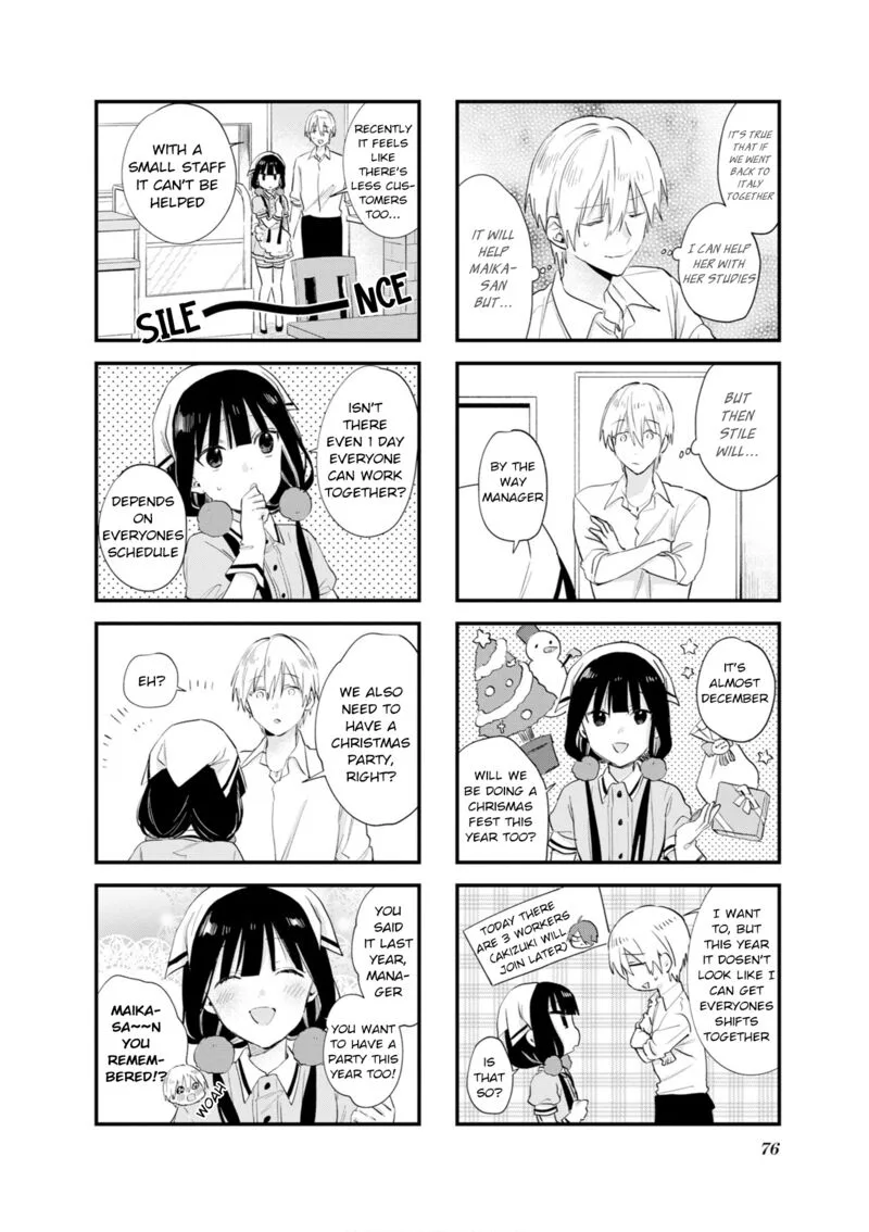 Blend S Chapter 108 page 4