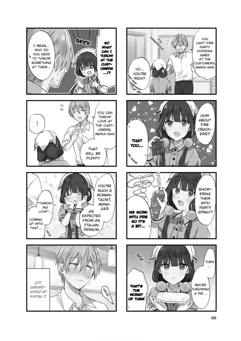 Blend S Chapter 109 page 2