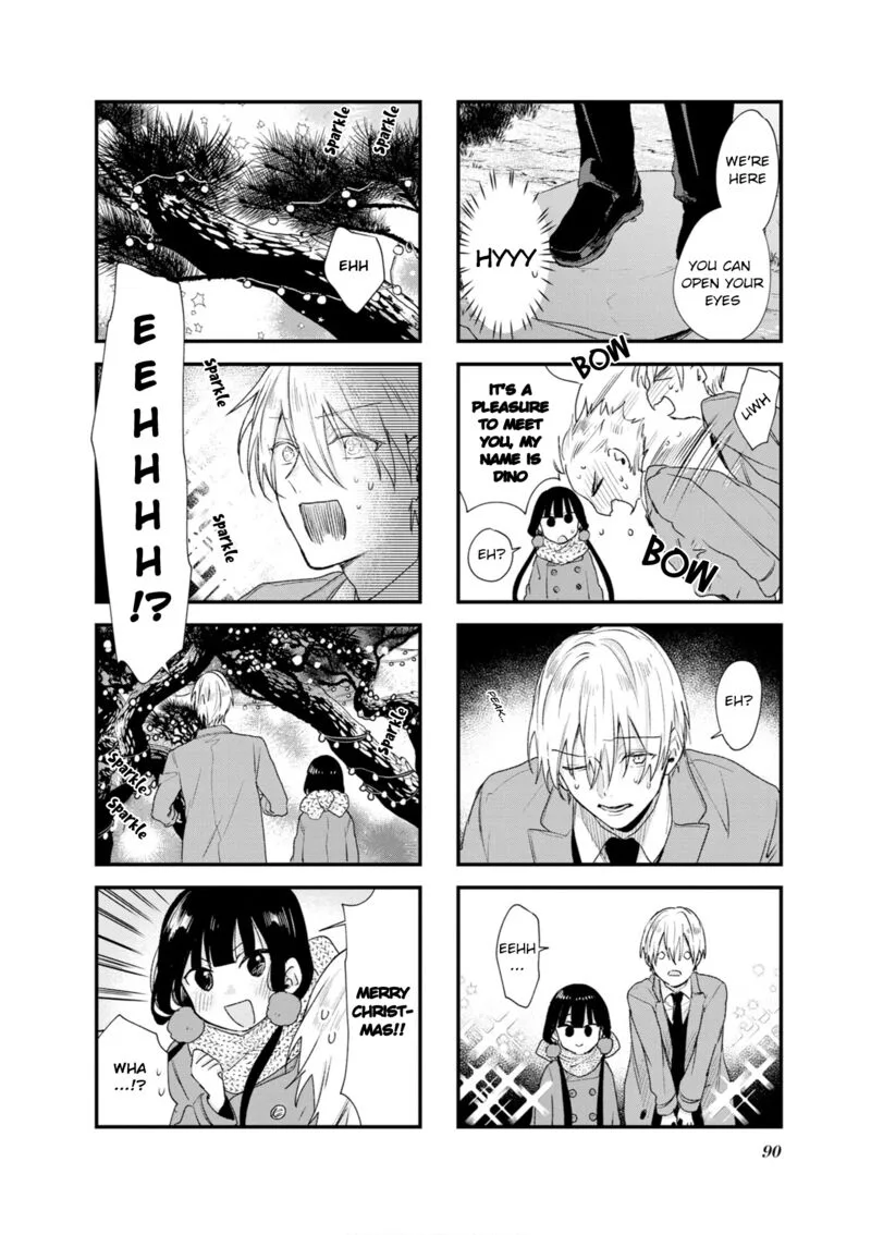 Blend S Chapter 110 page 4