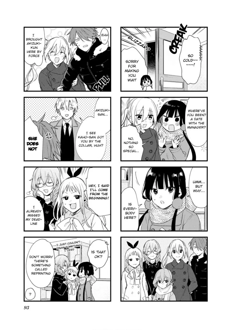 Blend S Chapter 110 page 7