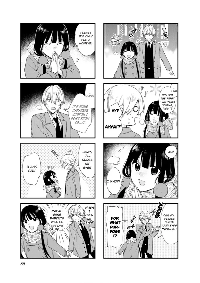 Blend S Chapter 110 page 3