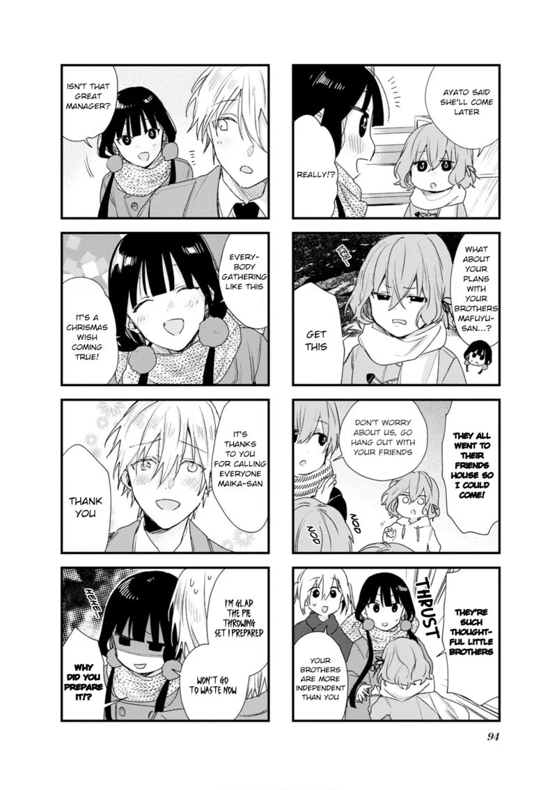 Blend S Chapter 110 page 8