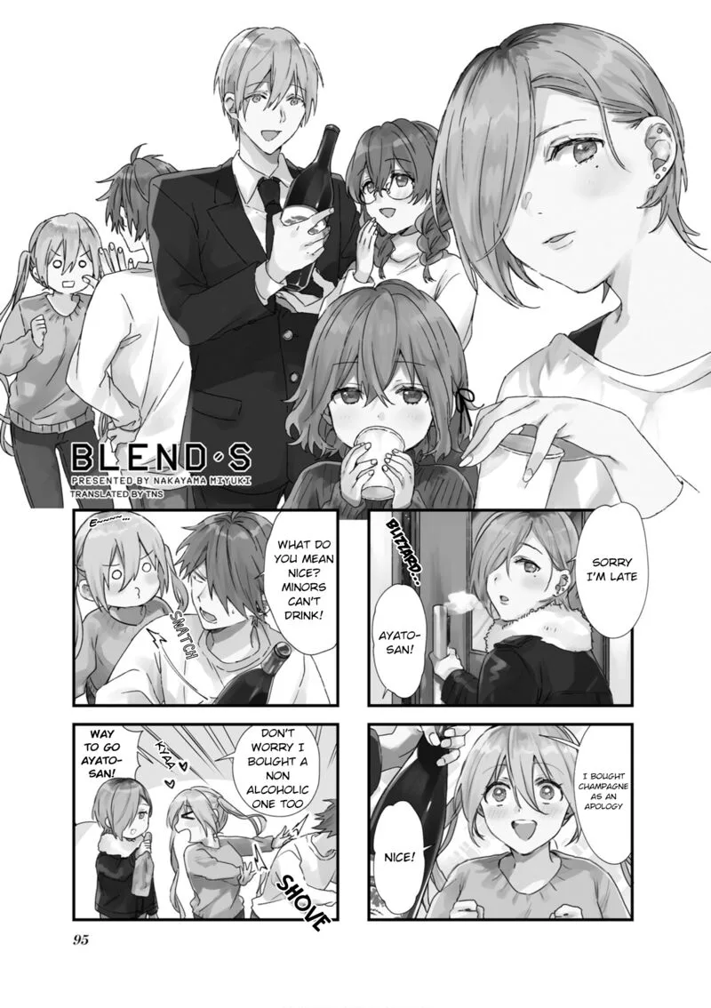 Blend S Chapter 111 page 1