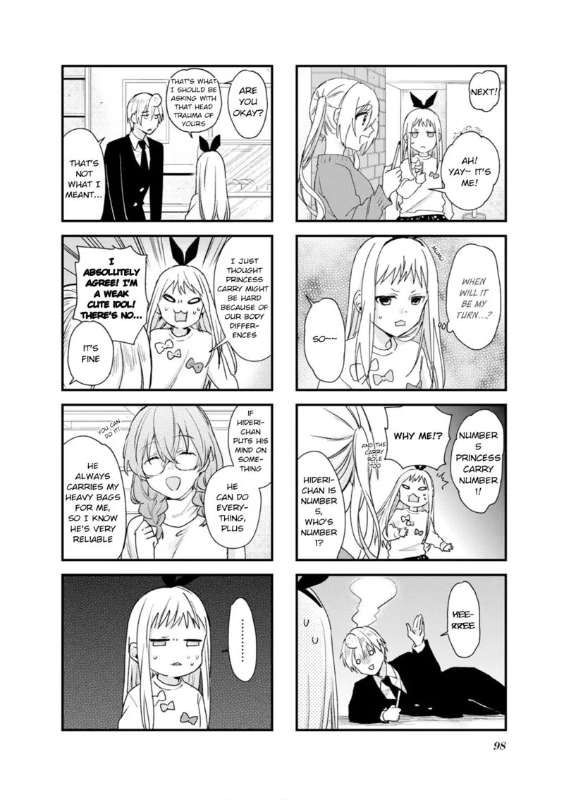 Blend S Chapter 111 page 4