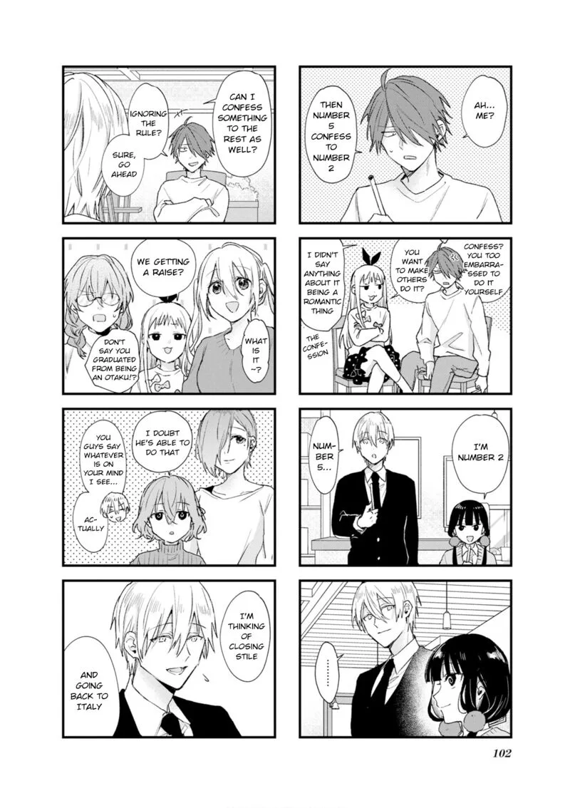 Blend S Chapter 111 page 8