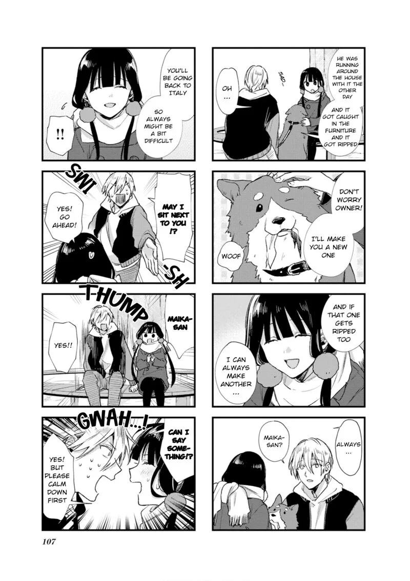 Blend S Chapter 112 page 5