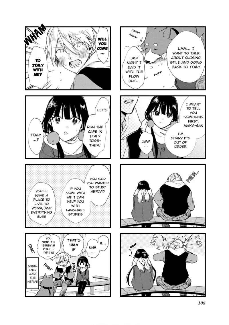 Blend S Chapter 112 page 6