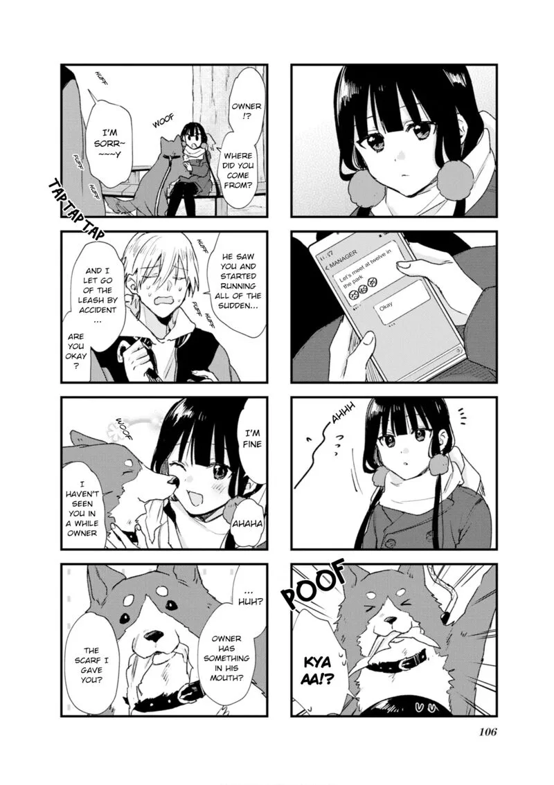 Blend S Chapter 112 page 4