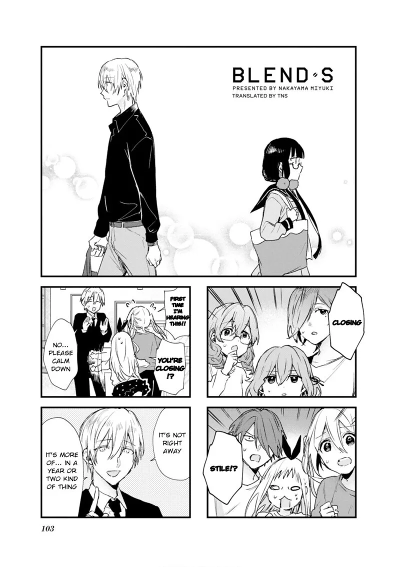 Blend S Chapter 112 page 1