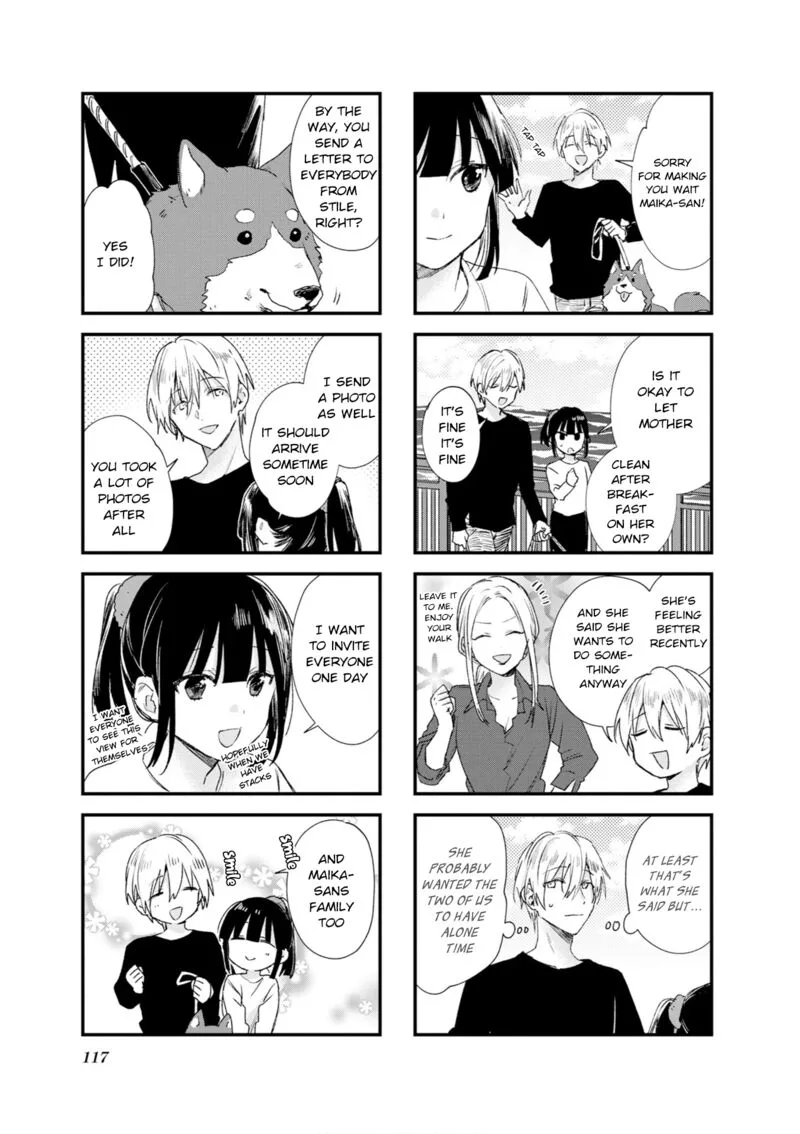 Blend S Chapter 113 page 7