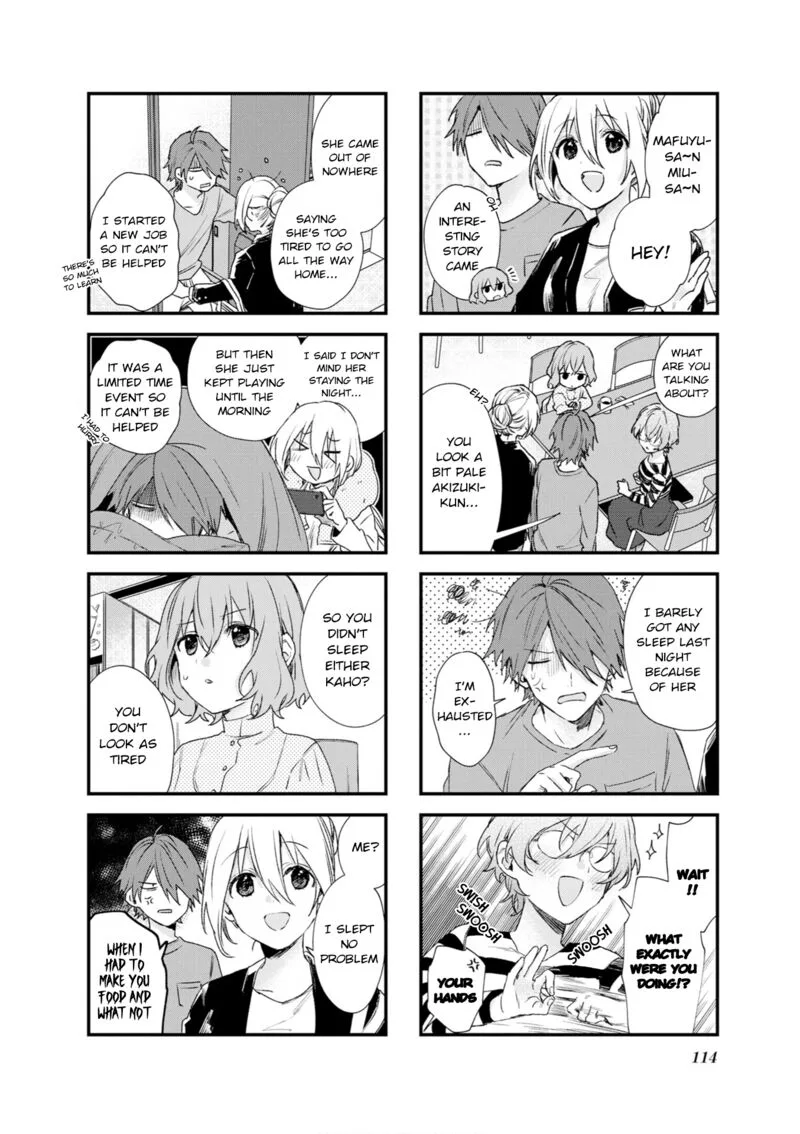 Blend S Chapter 113 page 4