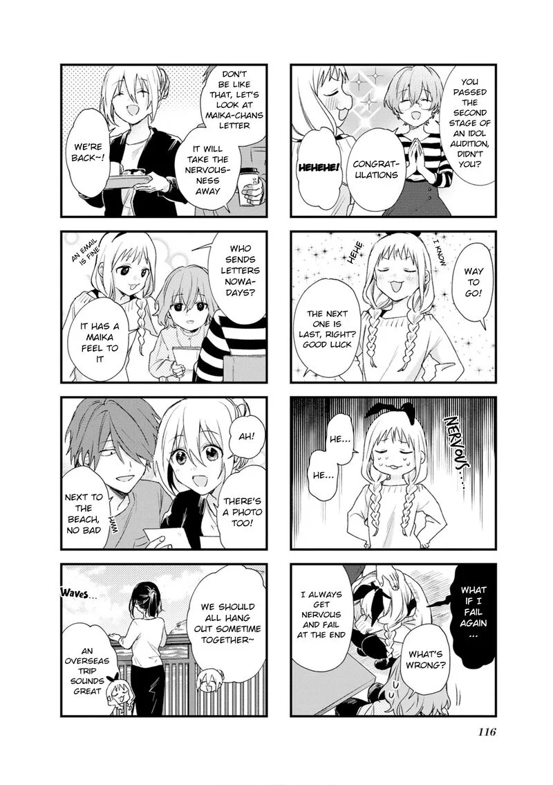 Blend S Chapter 113 page 6