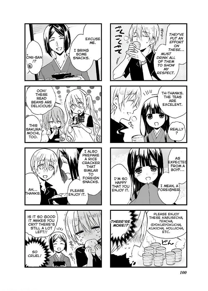 Blend S Chapter 12 page 6
