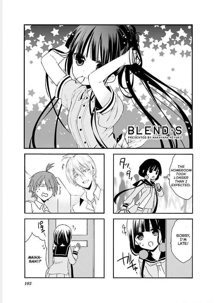 Blend S Chapter 13 page 1