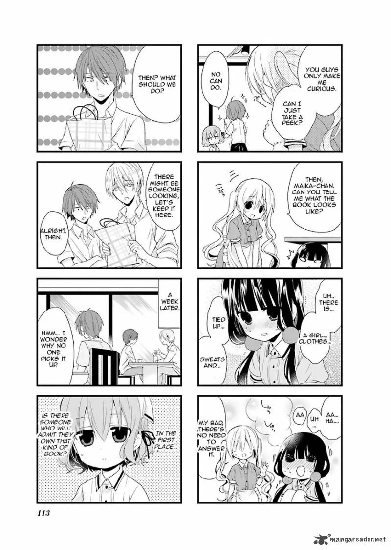 Blend S Chapter 14 page 3