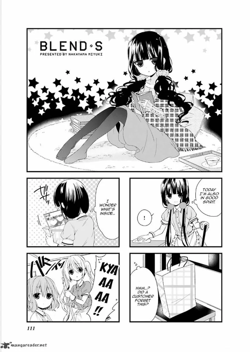 Blend S Chapter 14 page 1