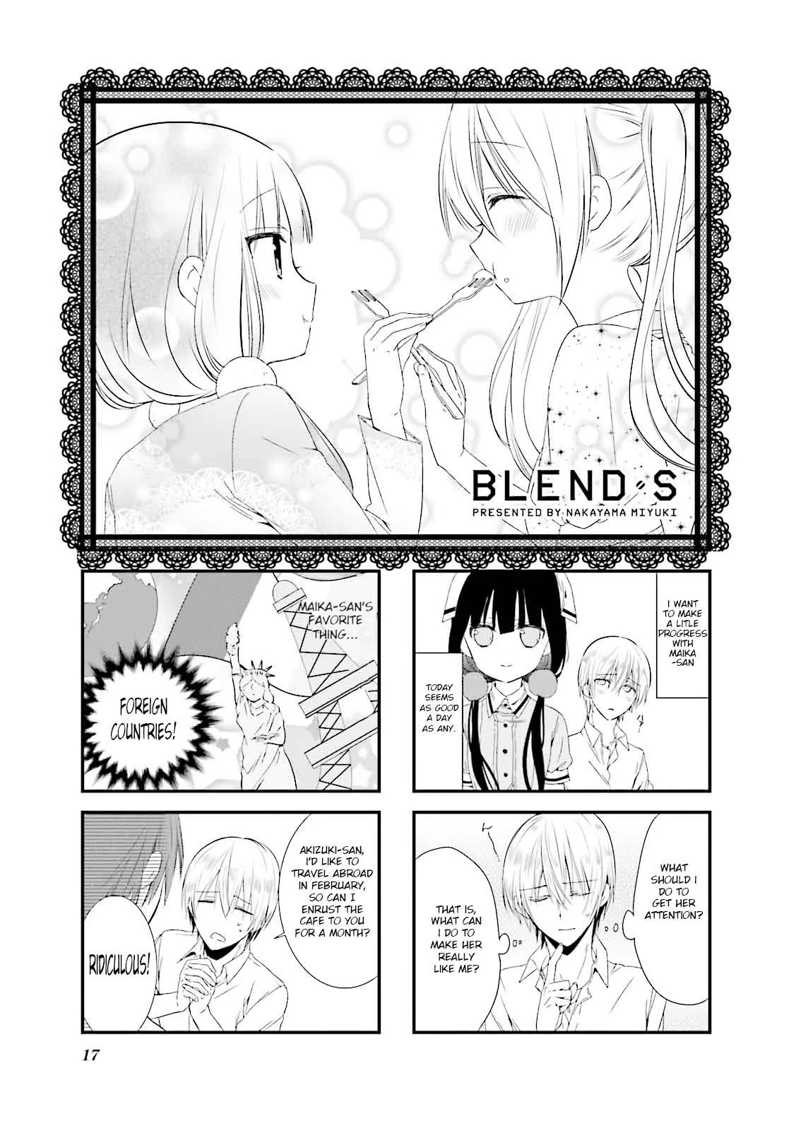 Blend S Chapter 16 page 1