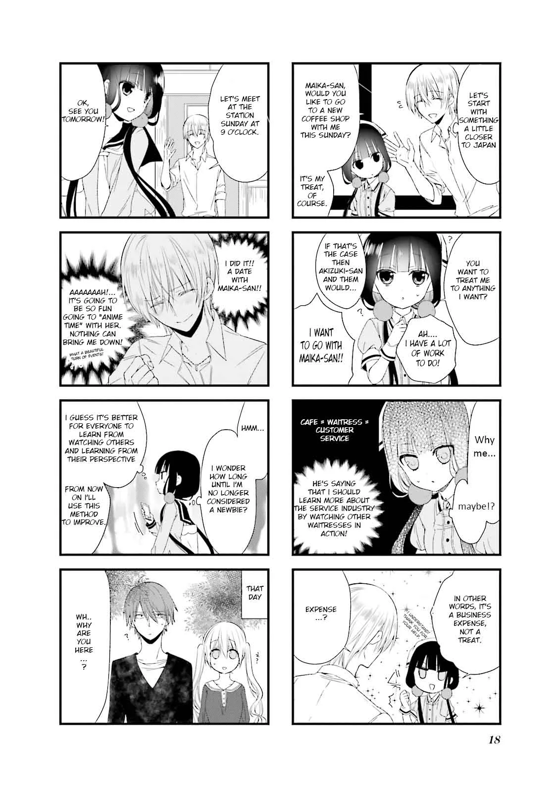 Blend S Chapter 16 page 2