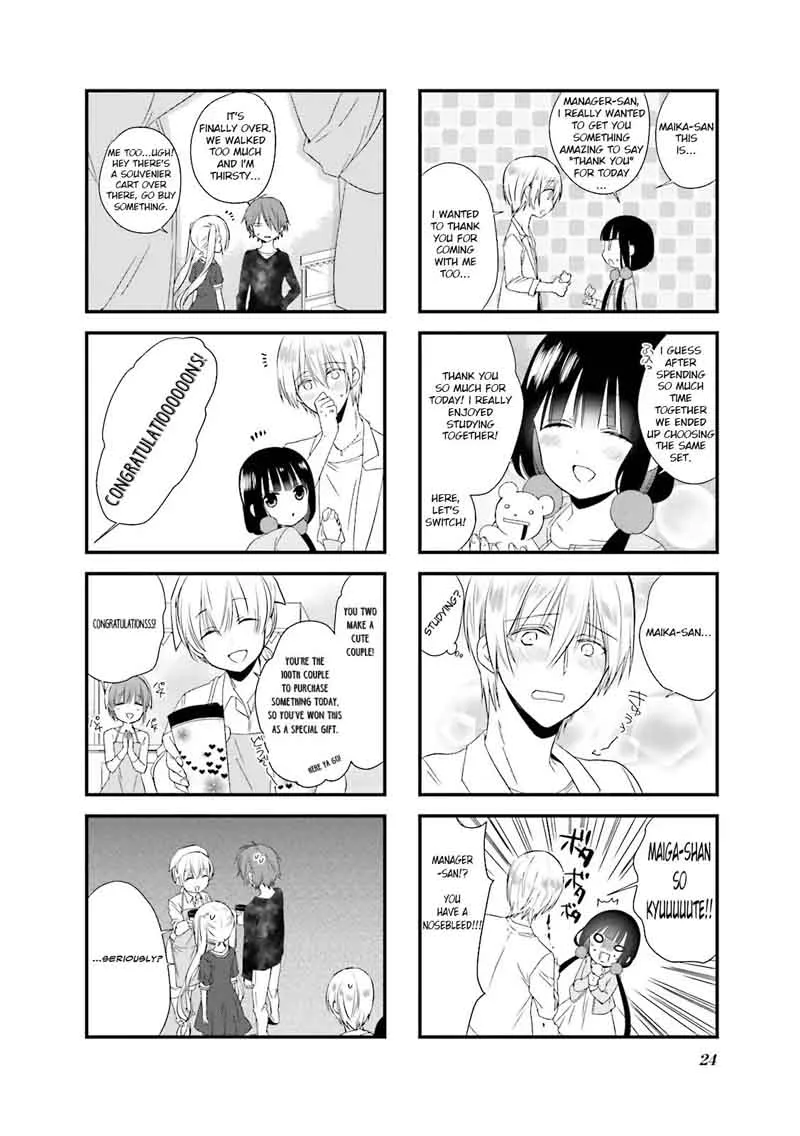 Blend S Chapter 17 page 8