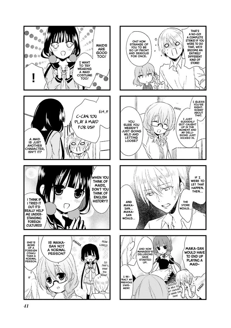 Blend S Chapter 18 page 7