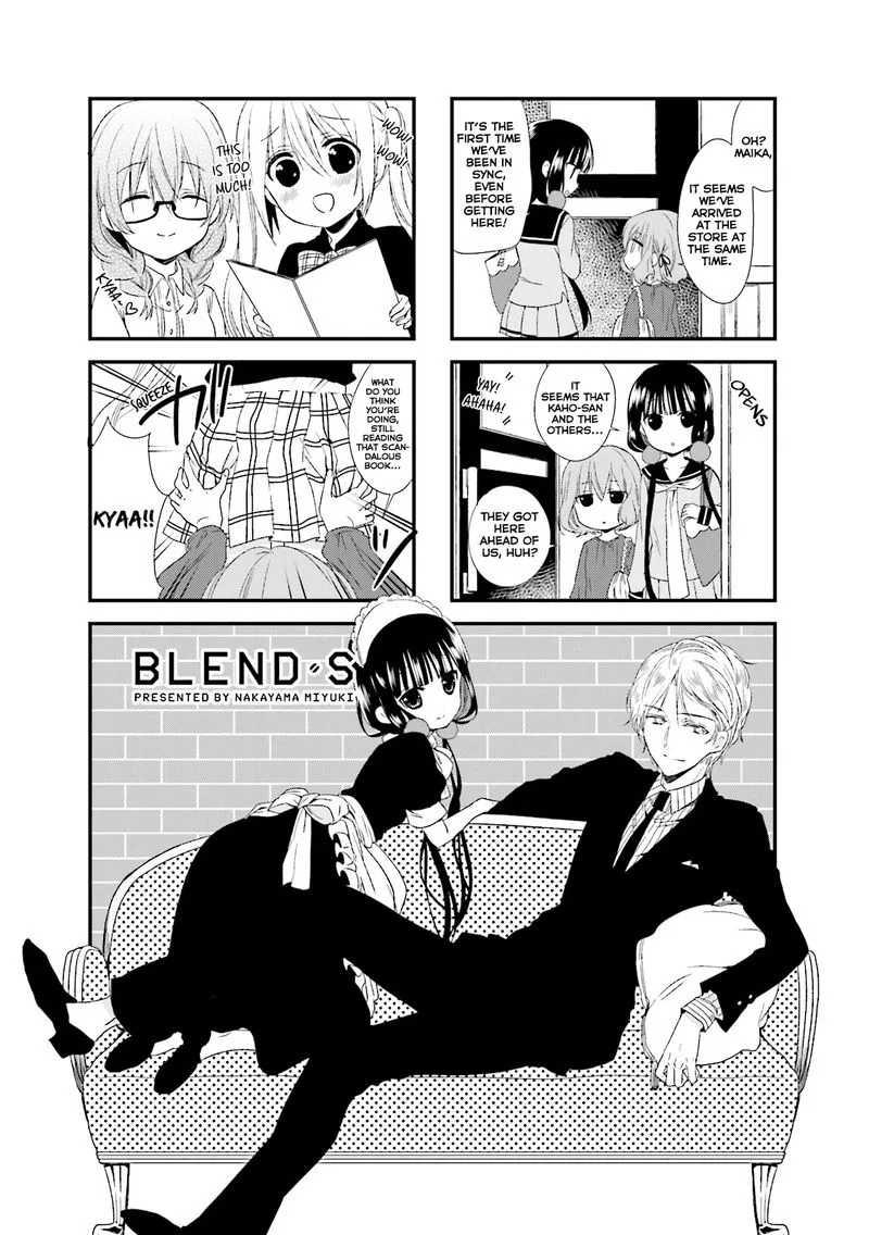 Blend S Chapter 18 page 1