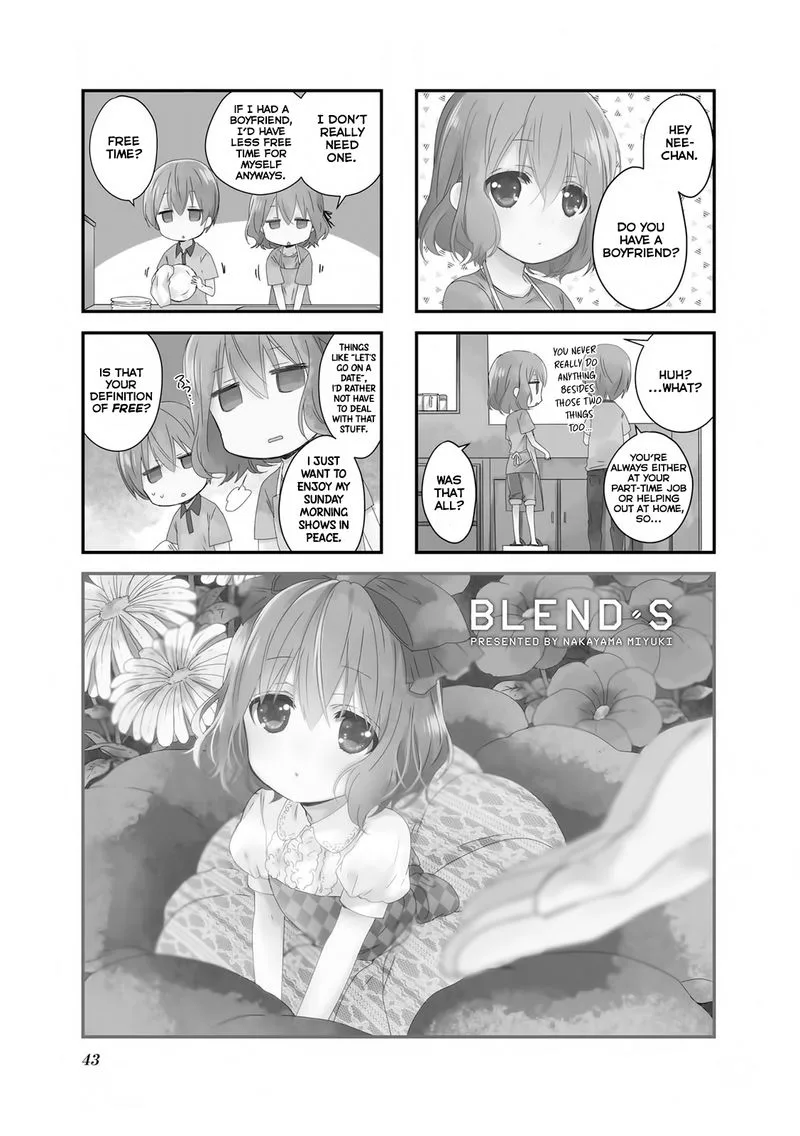 Blend S Chapter 19 page 1