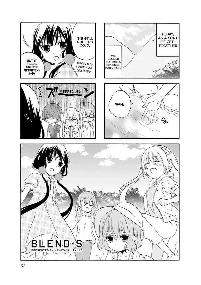Blend S Chapter 20 page 1