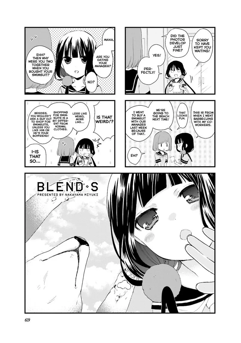 Blend S Chapter 22 page 1