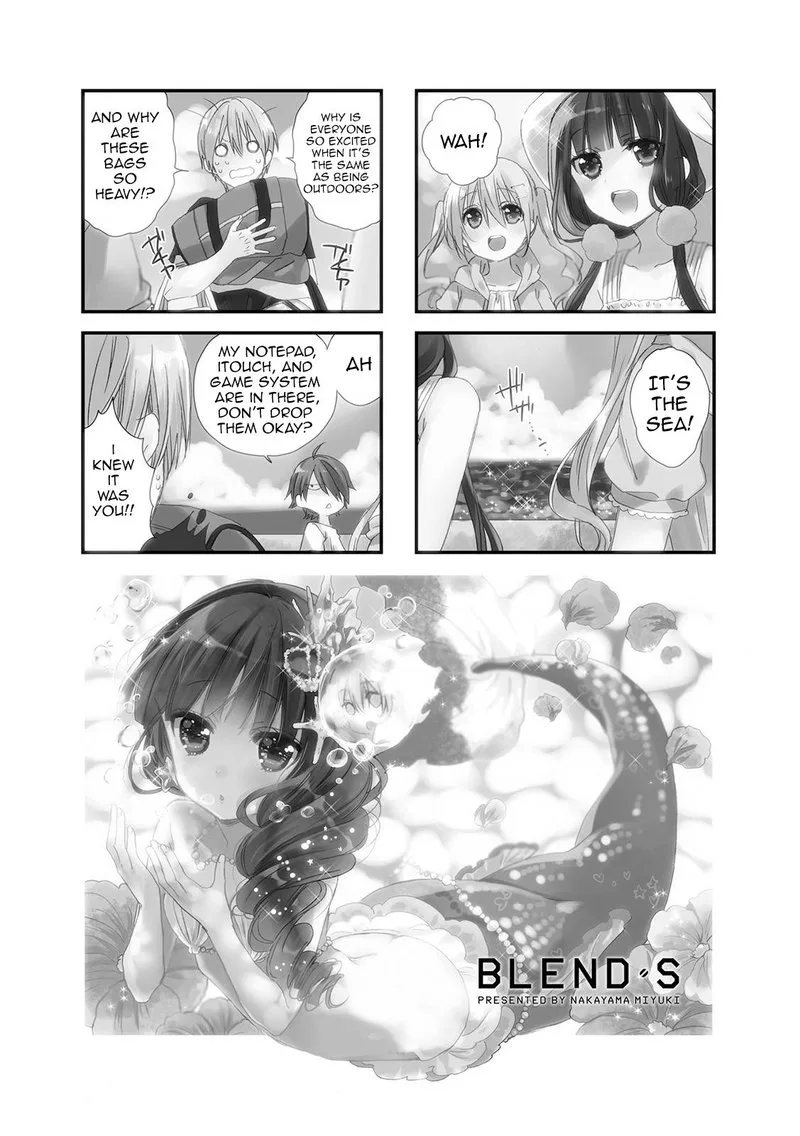 Blend S Chapter 23 page 1