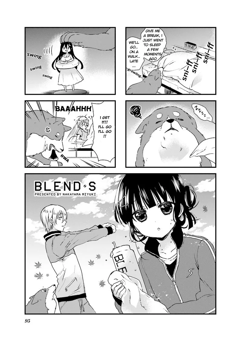 Blend S Chapter 25 page 1