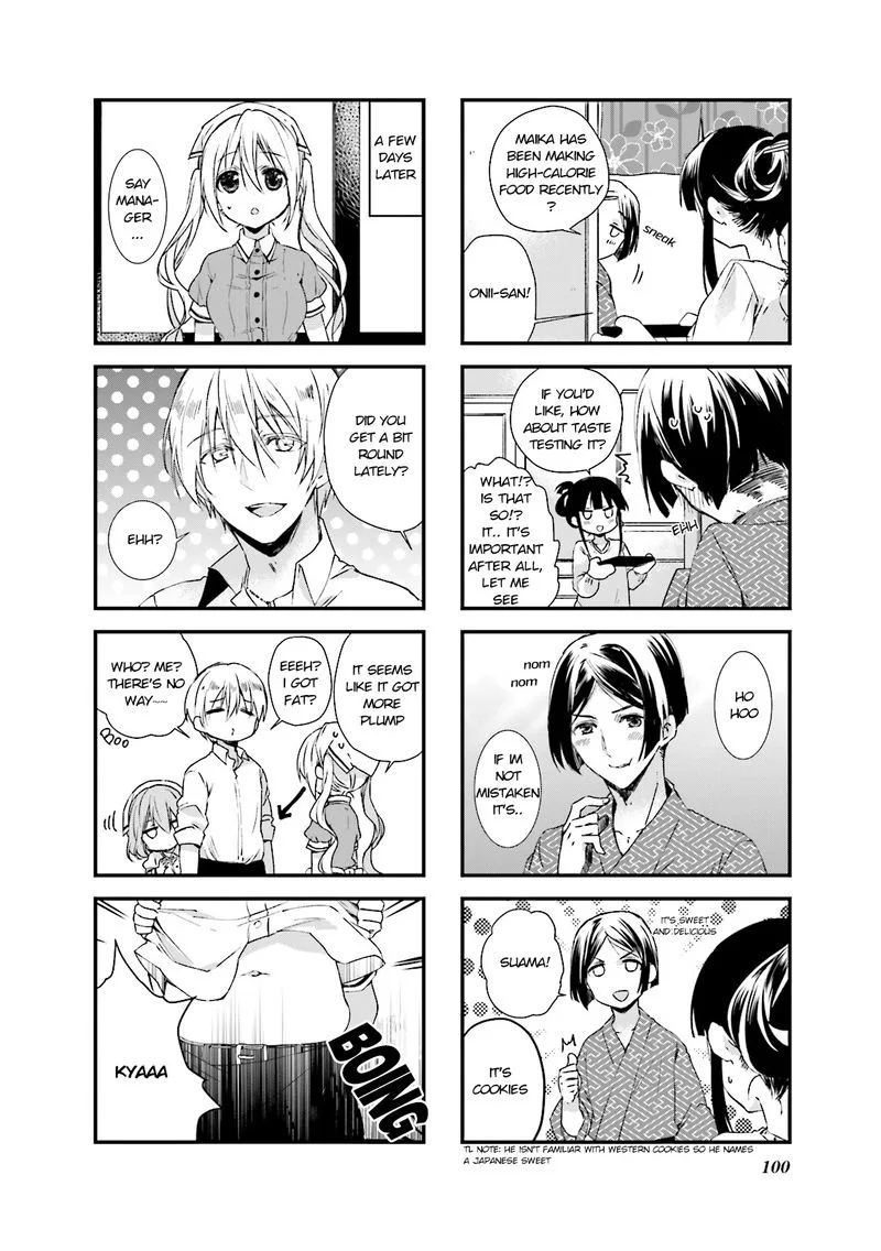 Blend S Chapter 25 page 6