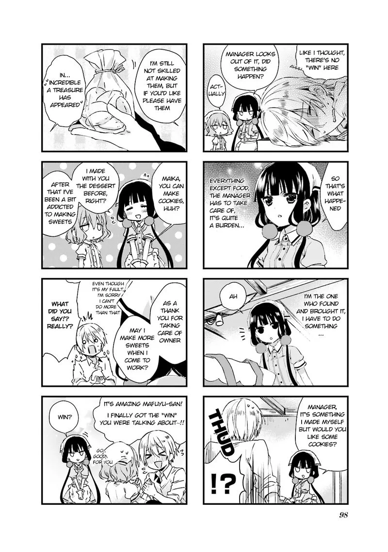 Blend S Chapter 25 page 4