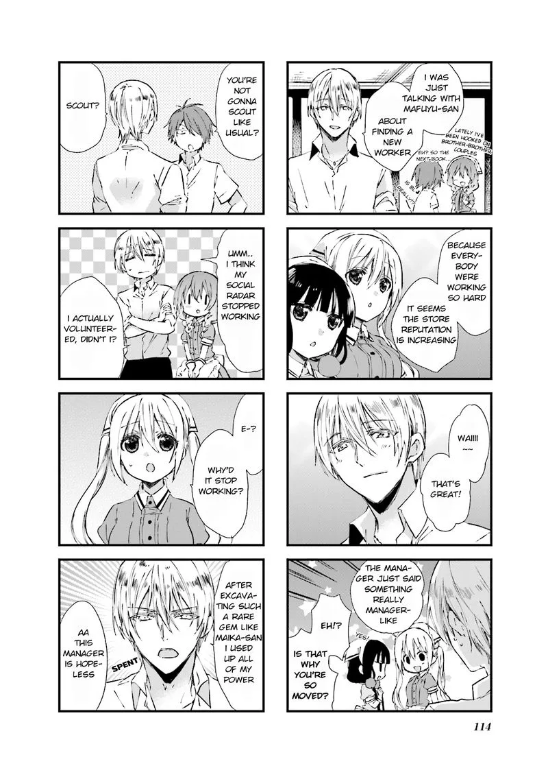 Blend S Chapter 27 page 4
