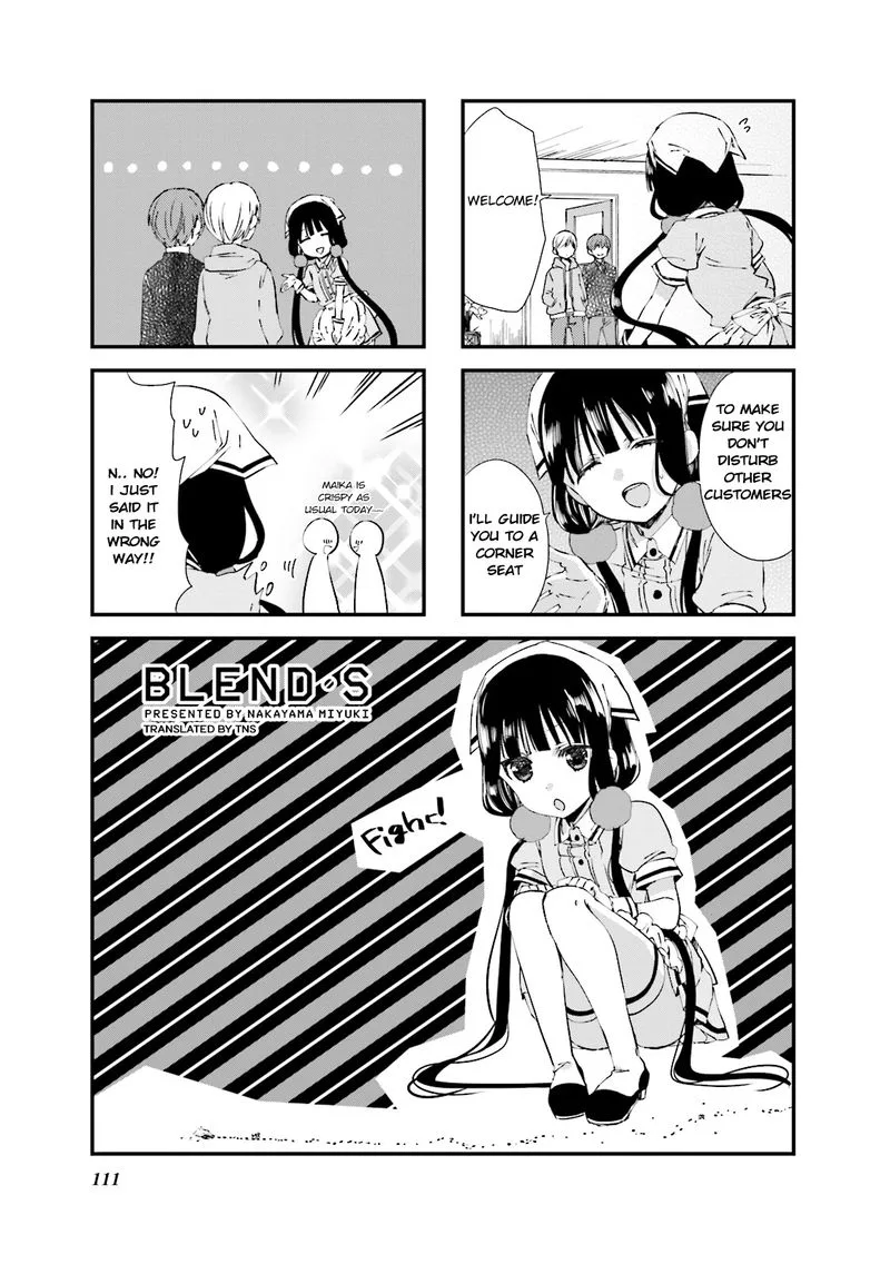 Blend S Chapter 27 page 1