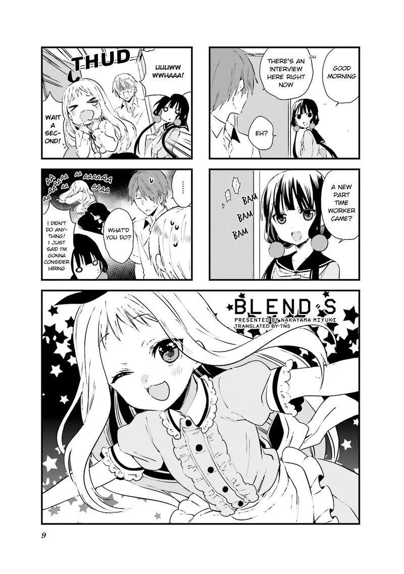 Blend S Chapter 29 page 1