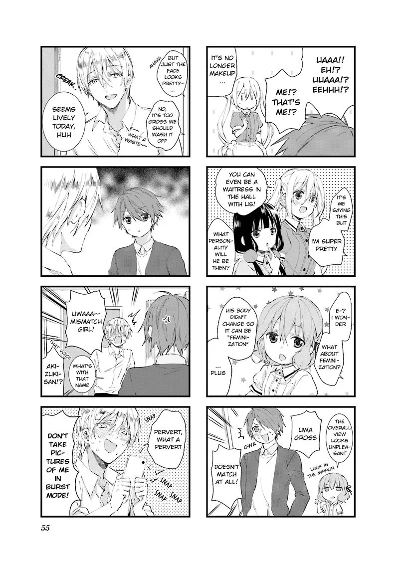 Blend S Chapter 34 page 5