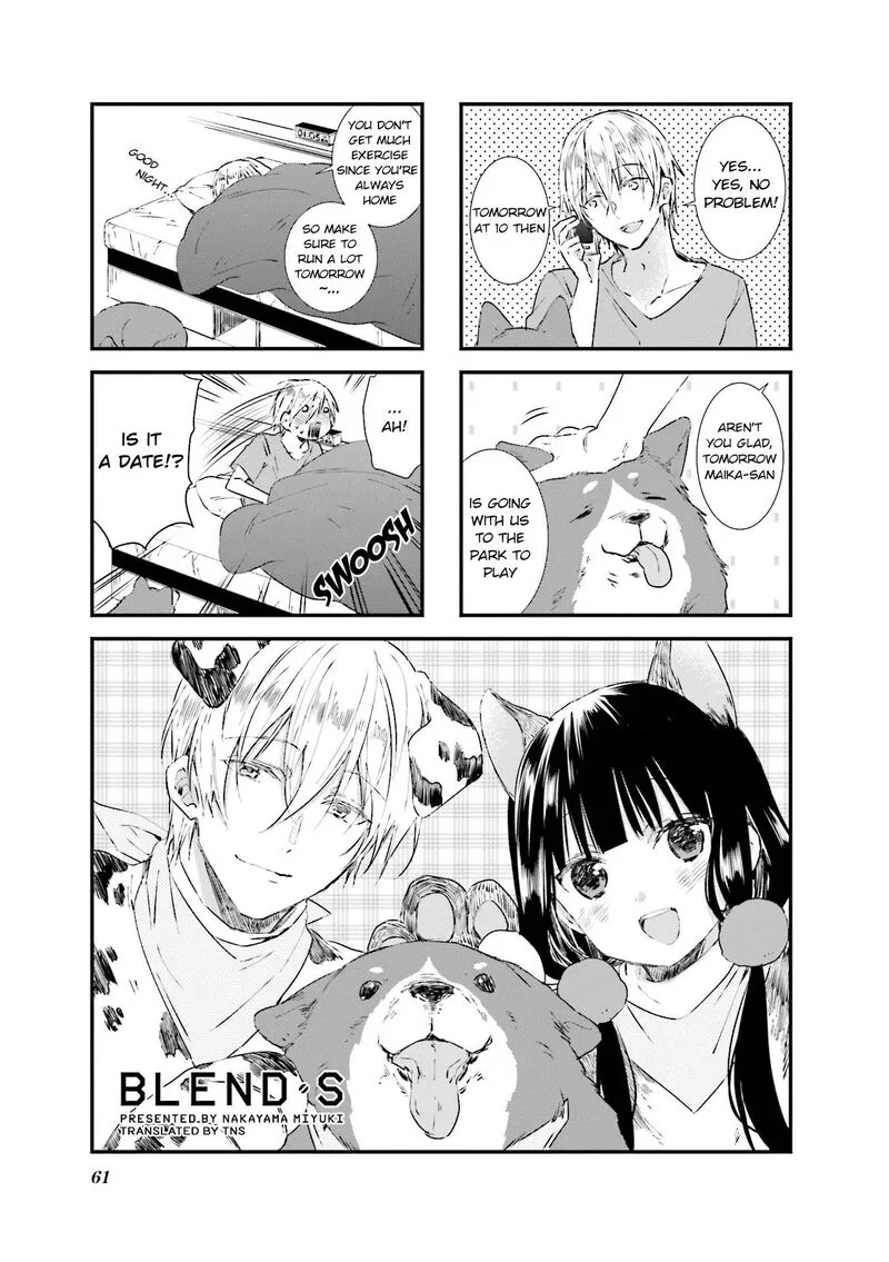 Blend S Chapter 35 page 1