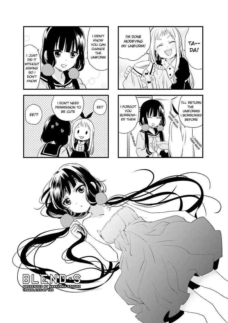 Blend S Chapter 37 page 1